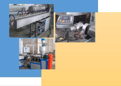 China HDPE 0.4MPa Flexible Pipe Machine for sale