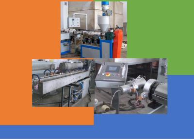China solo tubo flexible reforzado de la manguera del alambre de acero 650kg/h máquina-máquina en venta