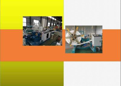 China PVC Double Wall Corrugated Pipe Extrusion Machine for sale