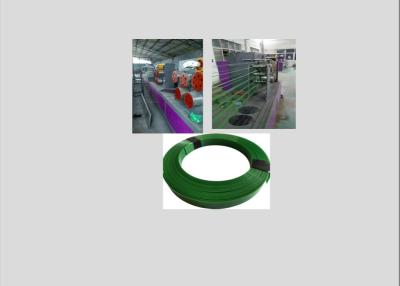 China 32M Length Deep Screw 37kw Pp Pet Strap Production Line for sale