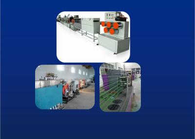 China Deep Screw Width 5M 37kw PET Strap Production Line for sale