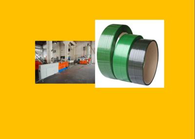 China Packing Drying 100kg/H 37kw 5M PET Strap Production Line for sale