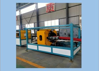 China Single Screw PVC 800mm Corrugated Pipe Extrusion Line for sale