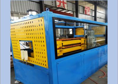 China Full Intermeshing PVC Corrugated Optic Duct Extrusion Line for sale