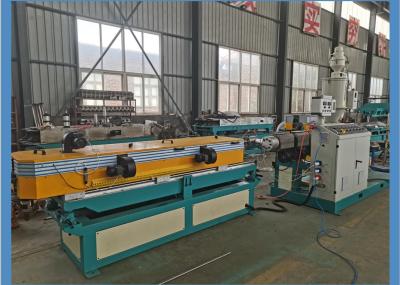 China Double Wall PVC 750kg/H Corrugated Sewage Pipe Extruder for sale