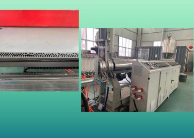 China 2100mm 180kw 500kg/H Plate Construction Board Machine for sale