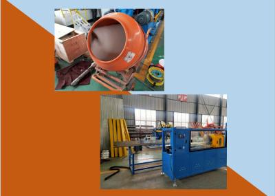China Línea múltiple máquina de moldear 16m m de la protuberancia del tubo del PVC del drenaje de protuberancia en venta