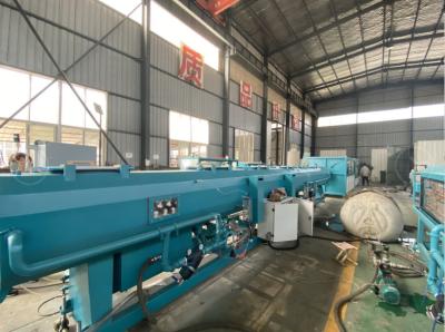 China 500kg/H 20mm HDPE Plastic Pipe Production Line Extruded for sale