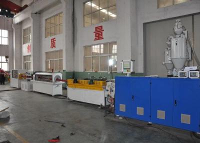 China linha de produção plástica da tubulação/tubo da pressão da água/gás de 63-110mm HDPE&PE à venda