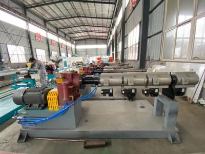 China 20-80kg/h PP PE PVC Pipe Single Screw Extruder Machine Making Machine for sale