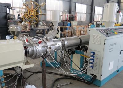 China Linha de produção plástica tubo da tubulação do PVC 16mm da mangueira da tubulação da canalização elétrica da água à venda