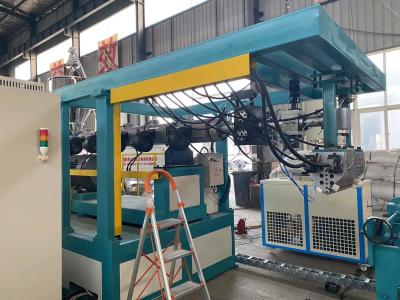 China línea plástica máquina de la protuberancia de la hoja de los PP del ANIMAL DOMÉSTICO de 420m m del extrusor en venta