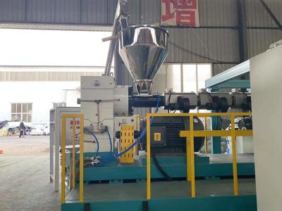 China 800kg/H Plastic Sheet Extruding Machine / Film Extrusion Production Line for sale