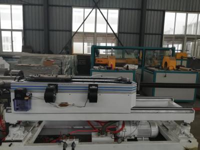 China 50-80kg/h HDPE/PP/PVC Double Wall Corrugated Pipe Extrusion Line for sale