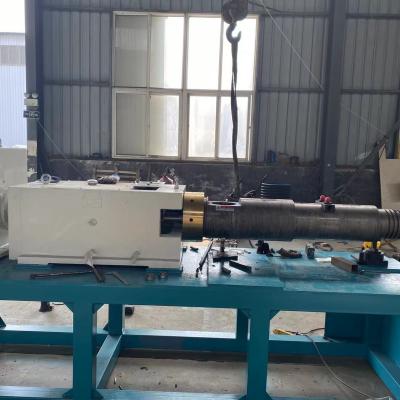 China PVC Electricity Conduit Cable Pipe/Hose Twin Screw Extruder Machine 40-110mm for sale