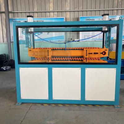 China Plastic Single Screw Extruder Water Supply Energy Gas Pipe Production Line 1-15m/Min for sale