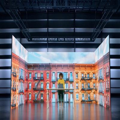 China Indoor Unreal LED Display Virtual Wallpaper 3D Production Studio Product Reality Cinema Video Wall à venda