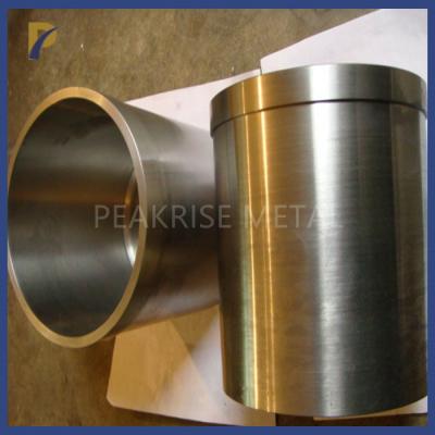 China Mo1 Molybdenum Melting Pot Crucible For Crystal Growth Furnace Container High Temperature Mo Crucible Metal Crucible for sale
