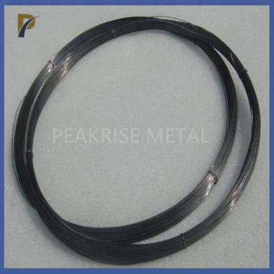 China GB/T 4193 Molybdenum Wire For Electric Light Source Black Or Electropolishing Molybdenum Wire High Purity  Moly Wire for sale