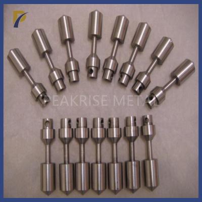 China Vertical Acting Molybdenum Hammer Bright Surface 4 - 13 Kg Weight Moly Products Moly Rod Mo Process Parts for sale