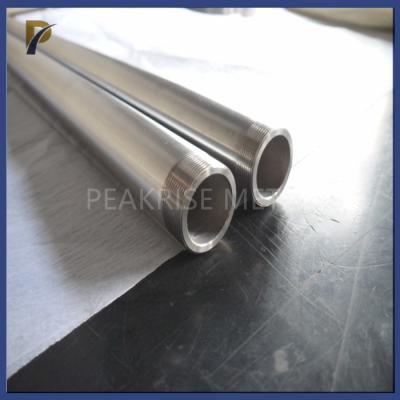 China Sandblasted Surface Forged Molybdenum Alloy Pipe 4 - 150mm Molybdenum Pipe Moly Alloy Moly Products for sale
