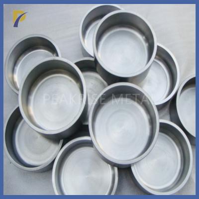 China Machined Sintering Moly Crucible Molybdenum Furnace For Smelting Metal High Temperature Crucible 	Melting Pot Crucible for sale