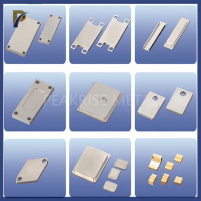 China Custom Copper Molybdenum Microelectronic Material MoCu Alloy Electronic Package Sheet for sale