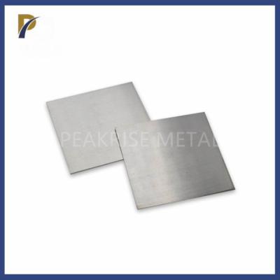 China Placa de chapa metálica do tungstênio de ASTM B760 para iluminar a folha de laminação do tungstênio da folha da liga do tungstênio da indústria eletrónica à venda