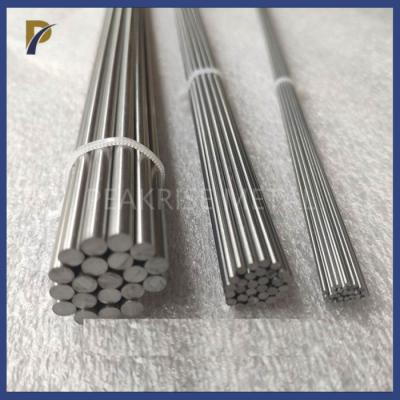 China Forged Pure Tungsten Round Bar Rod W1 Purity 99.95% Diameter 8mm Tungsten Rod Polished Tungsten Bar  Vacuum Furnace Part for sale