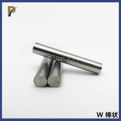 China Tig Pure Tungsten Electrode Bar-Diameter 25mm het Zuivere Wolfram Rod Electrode For TIG van Wolframrod stock tungsten round bar Te koop