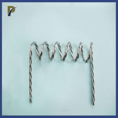 China Tungsteno puro de Heater Wire For Vacuum Coating del tungsteno que tuerce la capa de Wolfram Filament Wire In Spray del alambre en venta