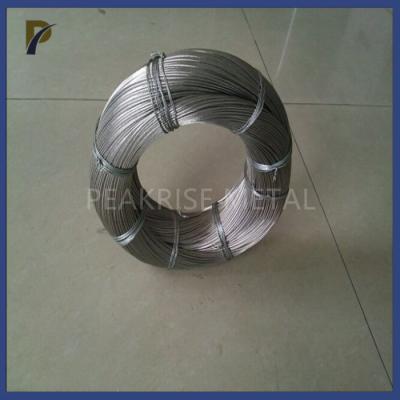 China WRe25 Tungsten Products Tungsten Rhenium Alloy Wire Tungsten Alloy Wire Tungsten Filament Wire In Coil Wolfram Wire for sale