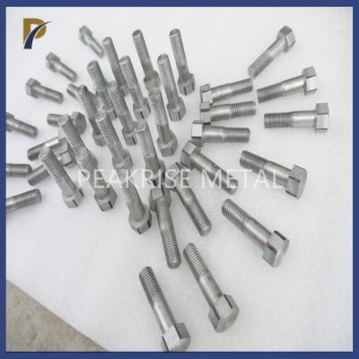 China M2 M3 M5 M6 M8 M12 M14 Molybdenum Bolts Nuts Screws Molybdenum Bolt Molybdenum Screws Molybdenum Threaded Rod for sale