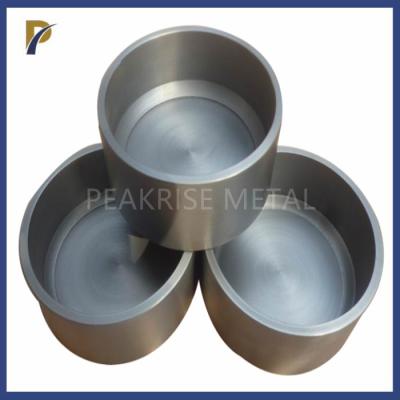 China TZM Molybdenum Melting Pot Crucible For Quartz Glass Melting Furnace Mo Metal Crucible Vacuum Glass Furnace for sale