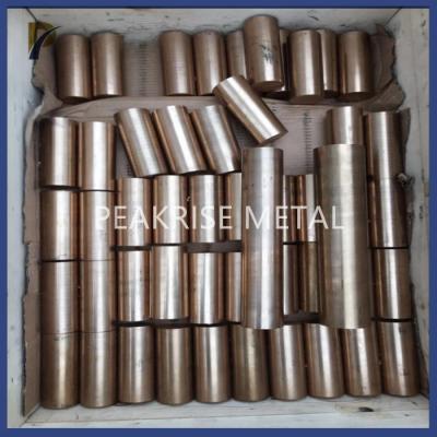 Chine Barre de radiateur de MoCu de barre d'alliage de molybdène du diamètre 20mm de barre d'alliage de cuivre du molybdène Mo75Cu25 à vendre