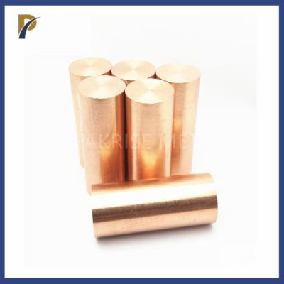 中国 直径15mmのモリブデンの銅合金脱熱器棒MoCu30の電気および熱伝導性脱熱器材料 販売のため