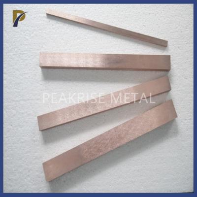 China Mo80Cu20 Molybdenum Copper Alloy Sheet 0.5~20mm Thick MoCu Sheet Heat Sink Material for sale