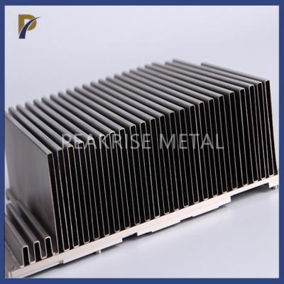China Mo70Cu30 Molybdenum Copper Alloy Sheet Heat Sink Ni Plated MoCu Alloy Heat Sink Material for sale