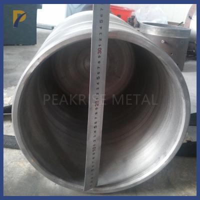 China Tungsten Glass Crucible Furnace Sintered 99.95% Crucible For Glass Melting Sintered Tungsten Crucible By Isostatic Press for sale