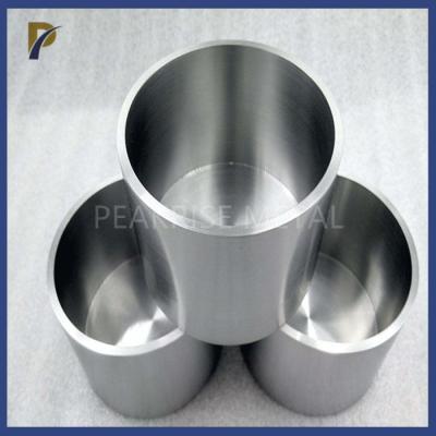 China 50%Molybdenum Alloy Glass Fiber Manufacturing Molybdenum Tungsten Alloy Sintered Crucible for sale