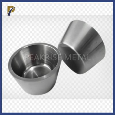 China 99.95% Purity Machined Tungsten Crucibles 19.3 G/Cm3 Melting Metal Tungsten Crucible For Laboratory Testing for sale