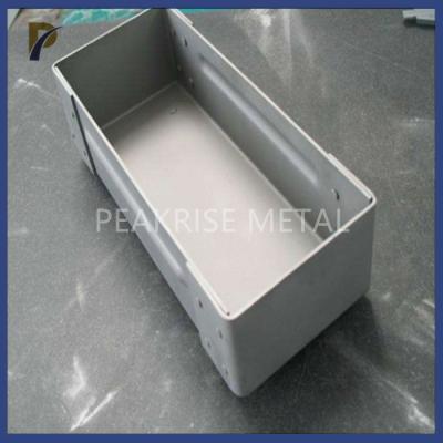 China Large Custom Riveted Tungsten Evaporation Boat Tungsten Boats For Ship Industry  Sintering Furnace Vacuum Coating for sale