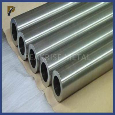 China Bright Polished W Ni Cu Tungsten Nickel Iron Alloy Tube Tungsten Alloy Tube for sale