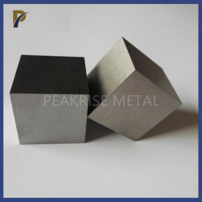 China 92.5W W Ni Fe Tungsten Nickel Iron Or Tungsten Nickel Copper Alloy Cube High Temperature Resistance for sale