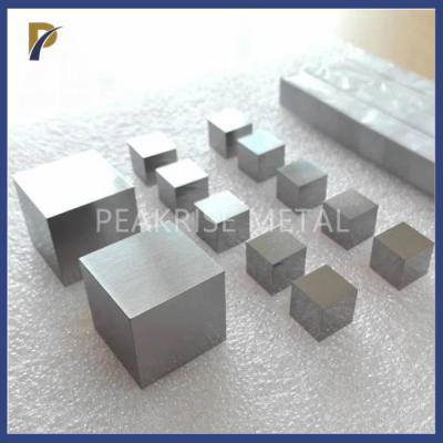 Chine Le fer de fer au nickel de brique de cube en bloc d'alliage de haut tungstène de densité bloque le cube préféré à vendre
