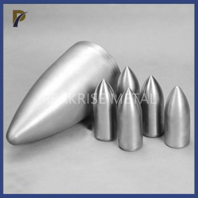 China Bright TZM Molybdenum Alloy Top Head For Seamless Steel Pipe Threading Machine Tzm Metal 	Head Manufacturing for sale