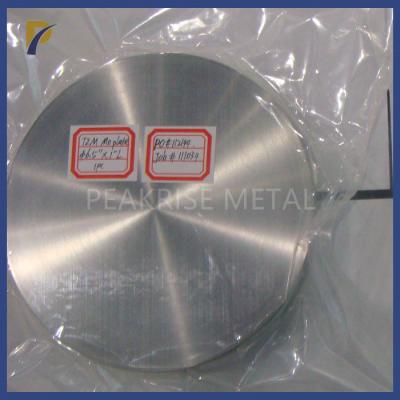 China MES + disco titanio-circonio de la aleación del molibdeno del disco de la aleación de Tzm del disco de la aleación del molibdeno de 0.40-0.55%Ti + de 0.06-0.12%Zr TZM en venta