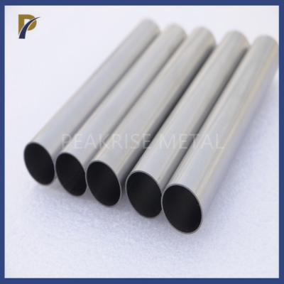 China Corrosion Resistance TZM Molybdenum Alloy Tube For Electrical Electronic Industry Thermocouple Protection Tube for sale