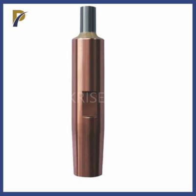 China WCu10 Tungsten Copper Alloy Spot Welding Electrode Tungsten Copper Rod for sale