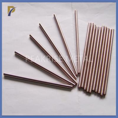 China W90Cu10 Tungsten Copper Alloy Rod Bar Diameter 15mm Copper Tungsten Rod Copper Tungsten Bar for sale